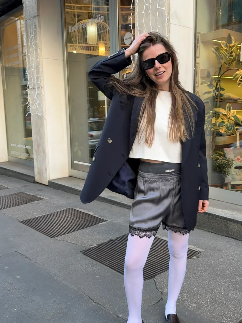 Gilet Bissière blanc