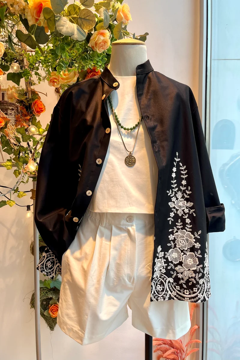 Gilet Bissière blanc