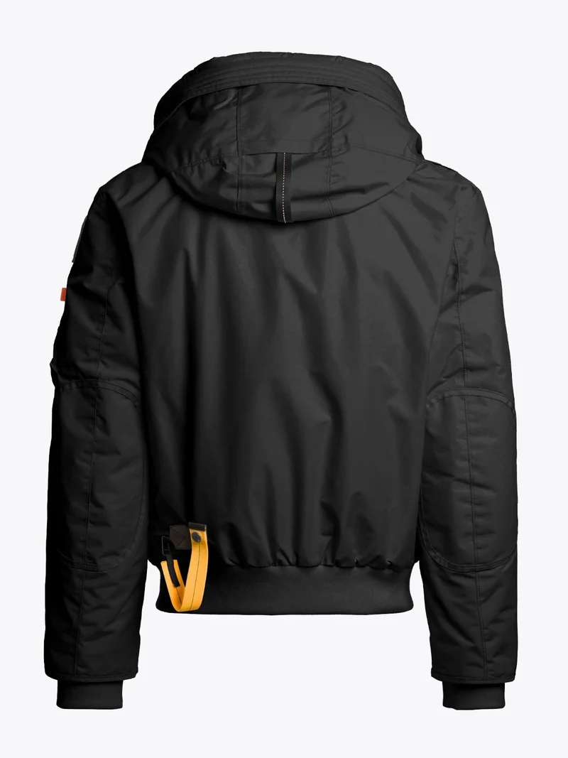 Blouson à capuche déperlant Parajumpers Gobi - Noir