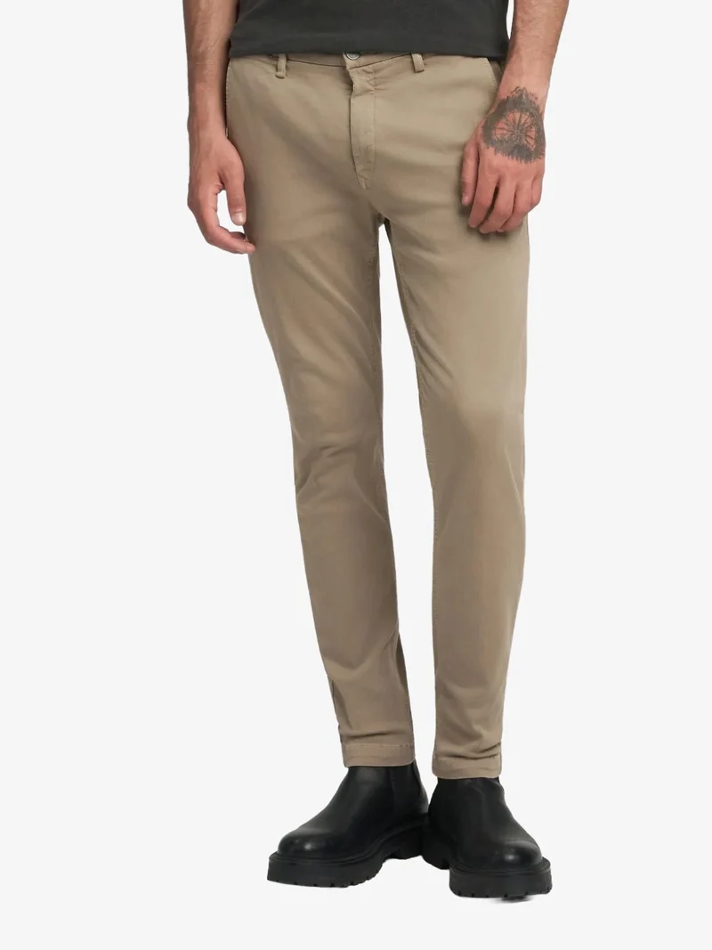 Pantalon chino Replay beige