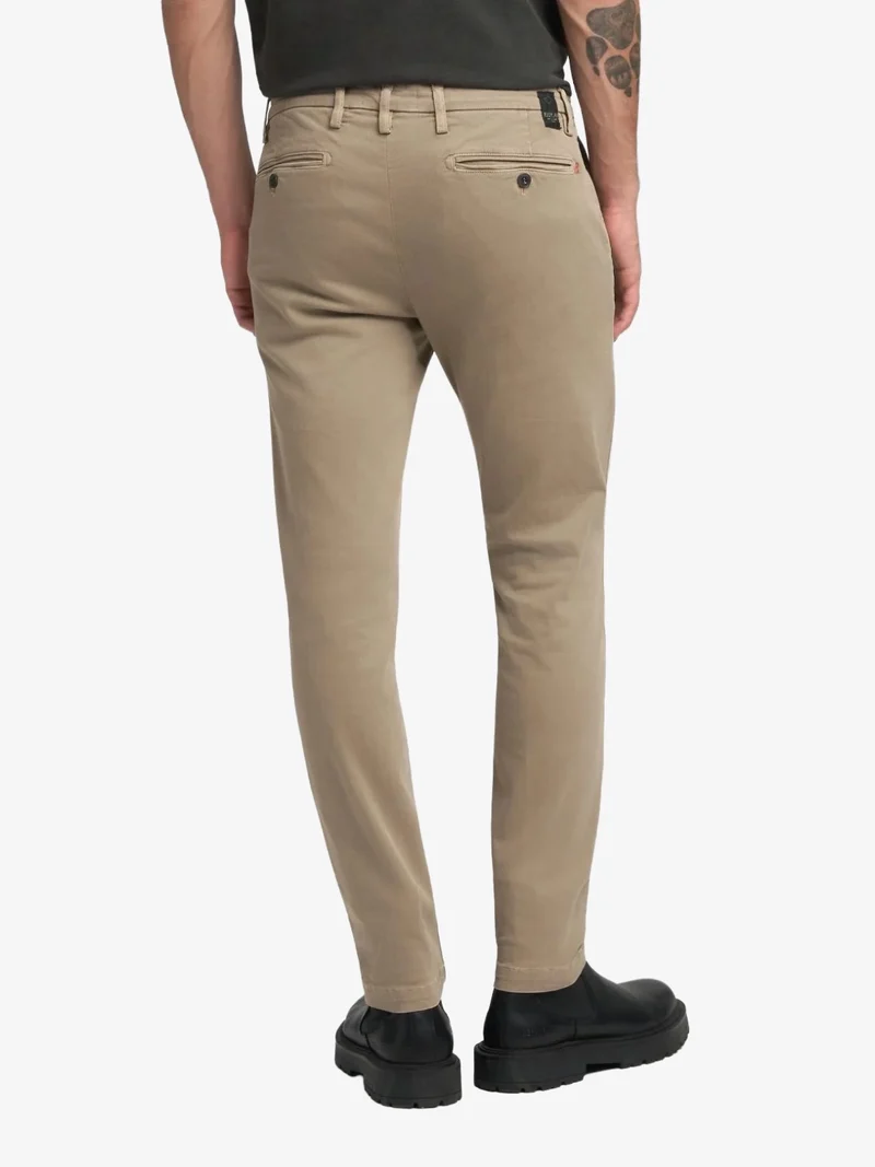 Pantalon chino Replay beige