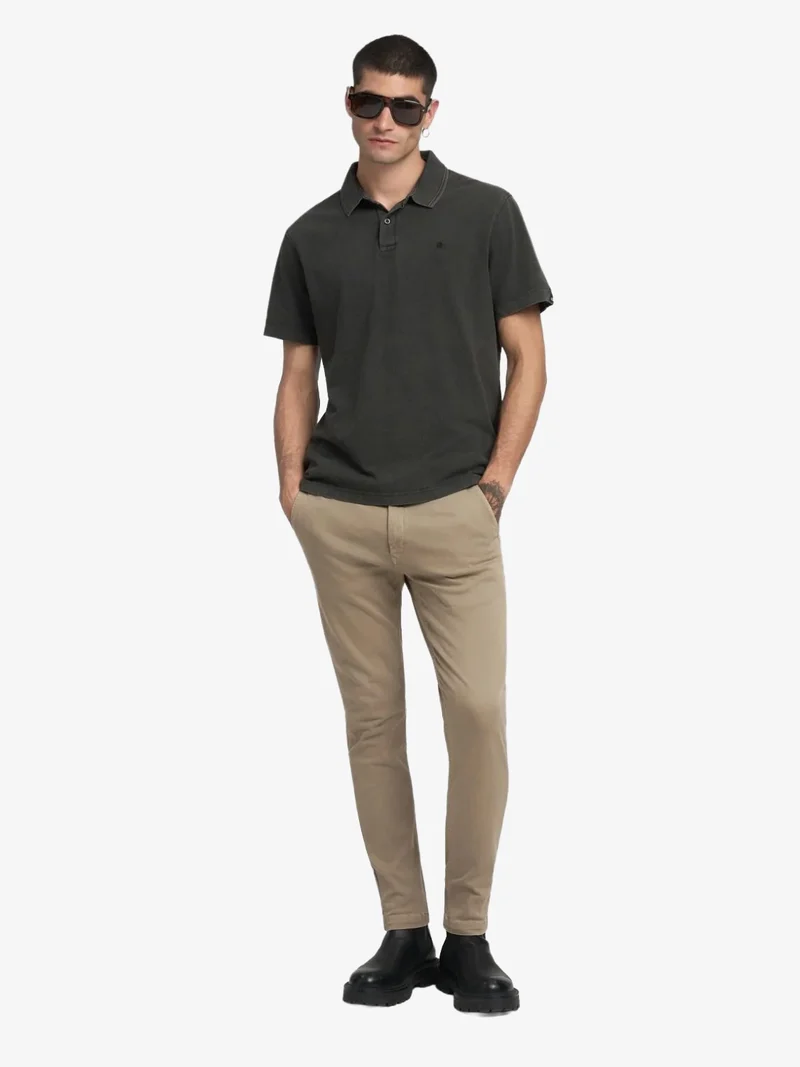 Pantalon chino Replay beige