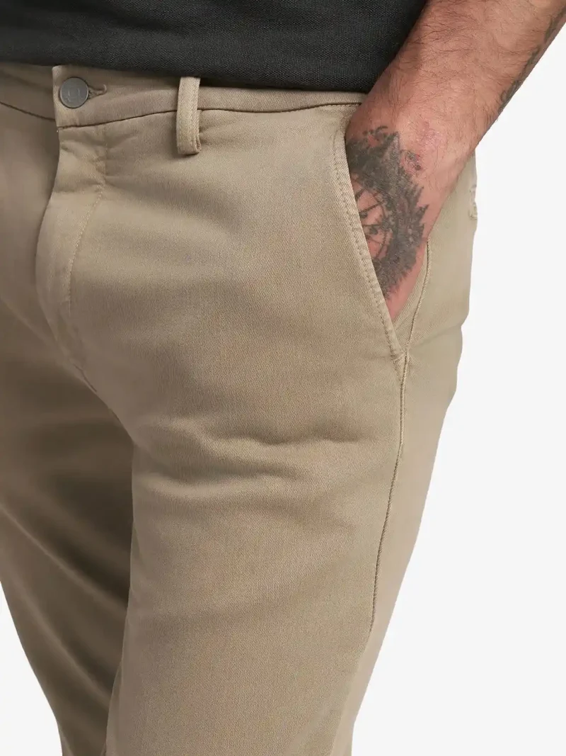 Pantalon chino Replay beige