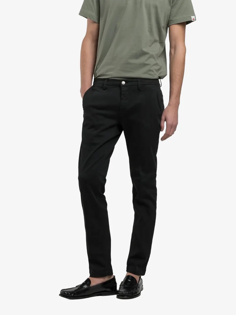 Pantalon chino Replay noir