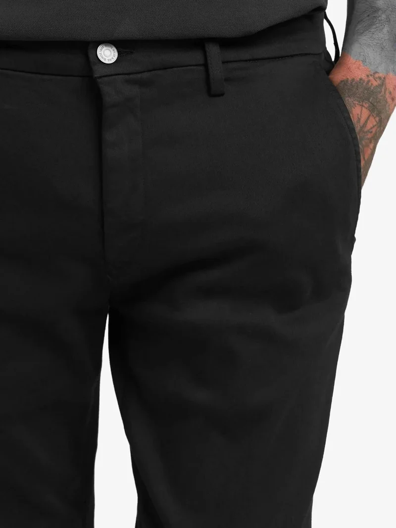 Pantalon chino Replay noir