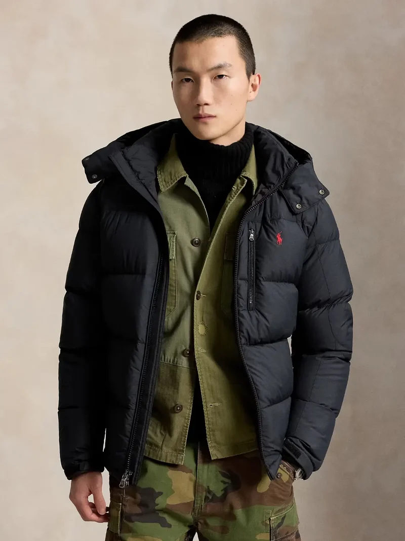 Doudoune Ralph Lauren noire