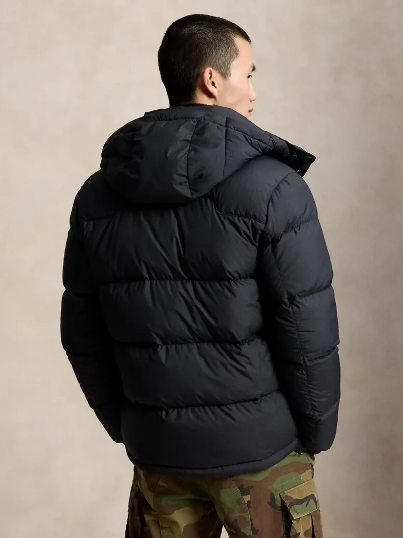 Doudoune Ralph Lauren noire