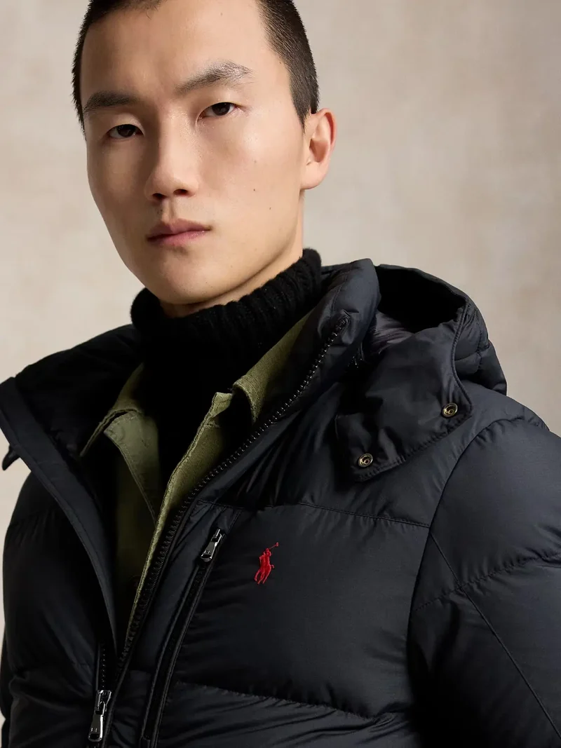 Doudoune Ralph Lauren noire