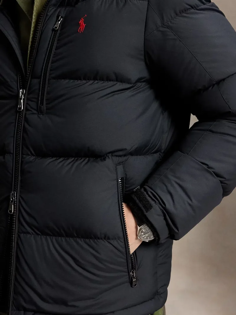 Doudoune Ralph Lauren noire
