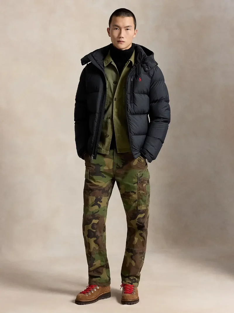 Doudoune Ralph Lauren noire