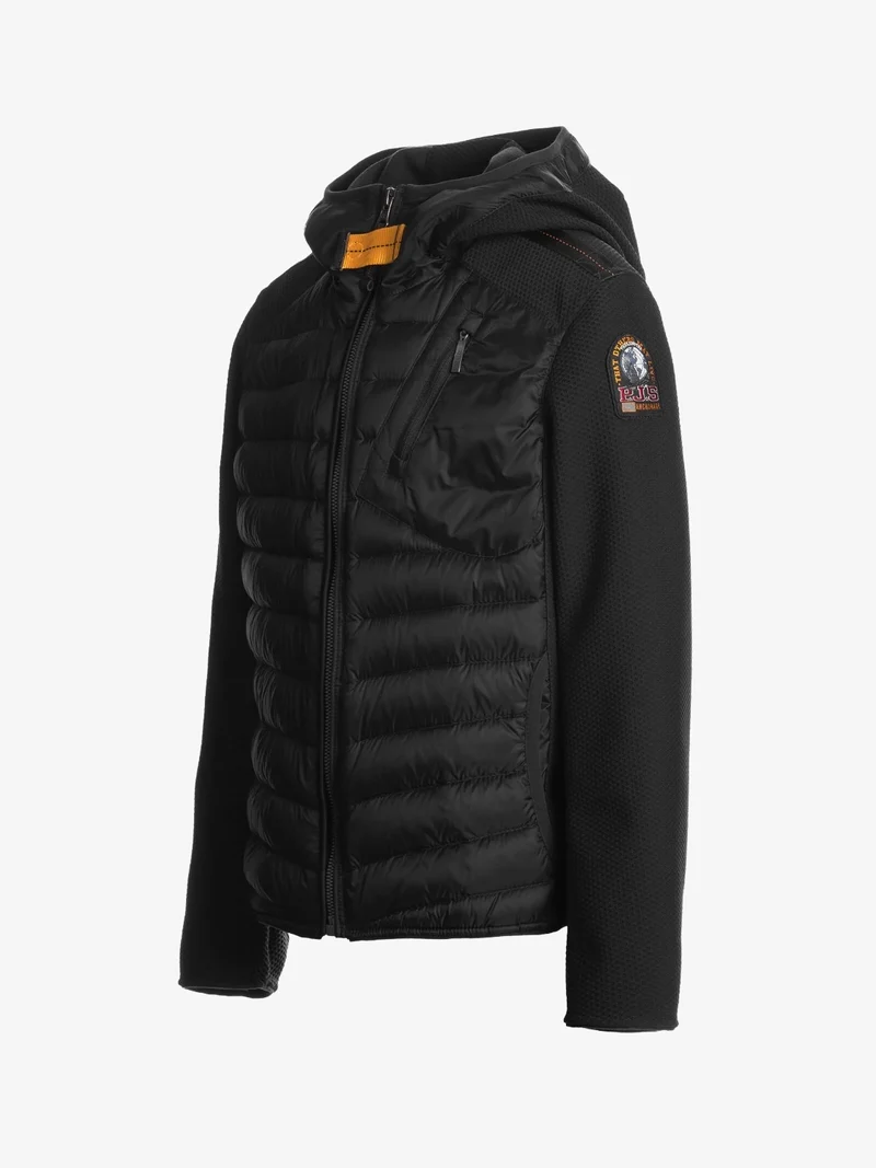 Veste bi-matière Parajumpers Nolan - Noir