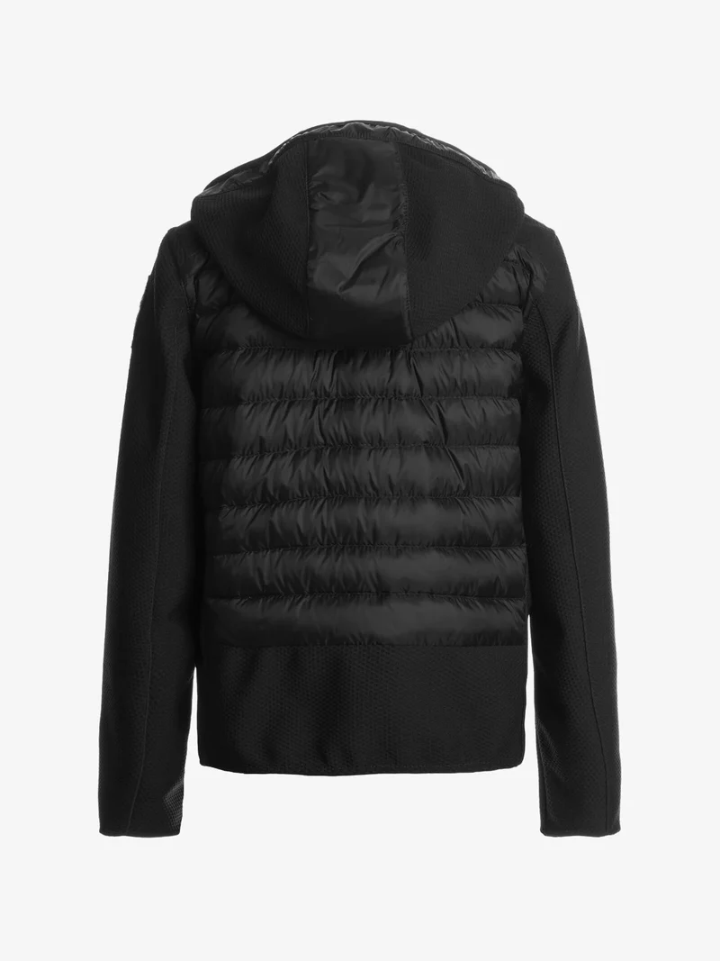 Veste bi-matière Parajumpers Nolan - Noir