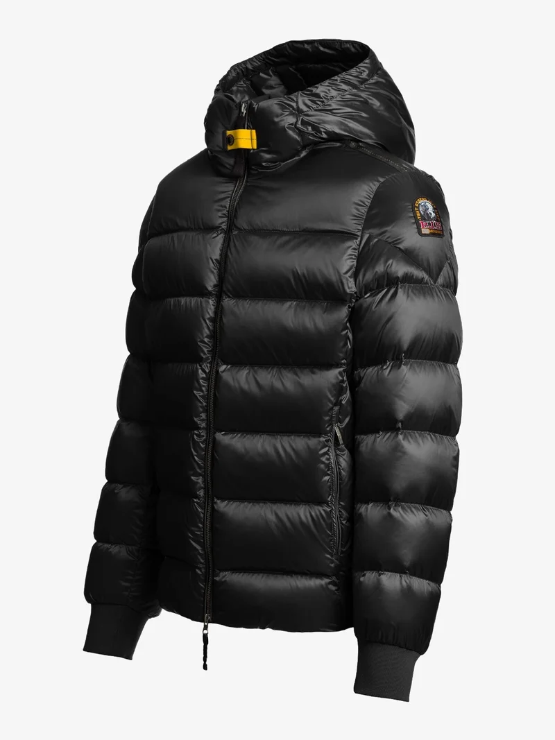 Doudoune déperlante à capuche Parajumpers Pharrell - Noir