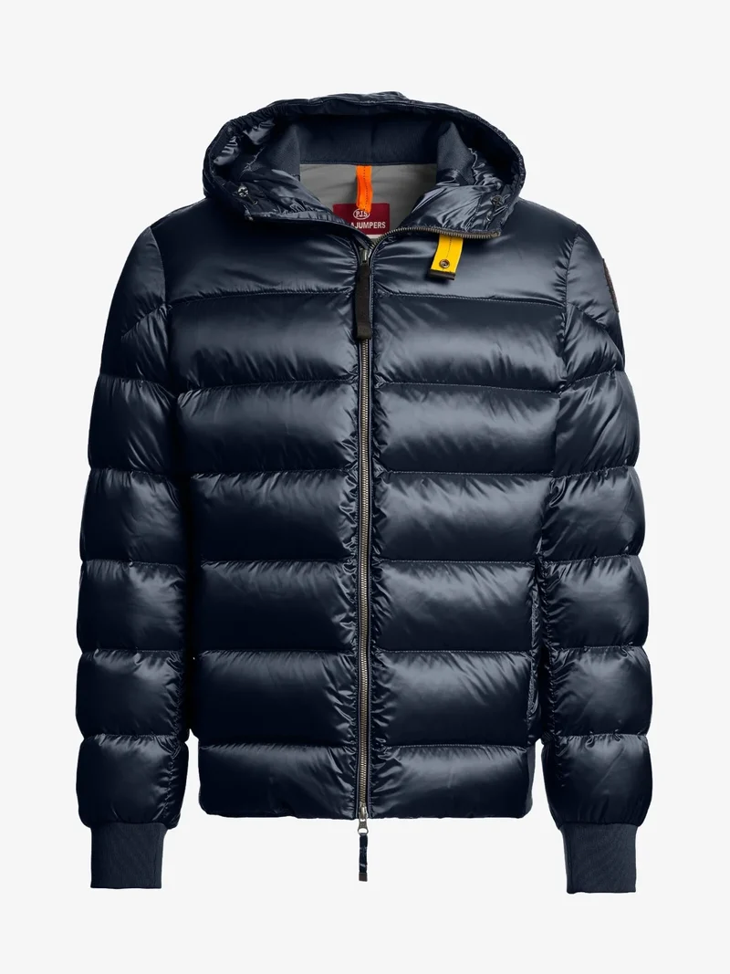 Doudoune déperlante à capuche Parajumpers Pharrell - Marine