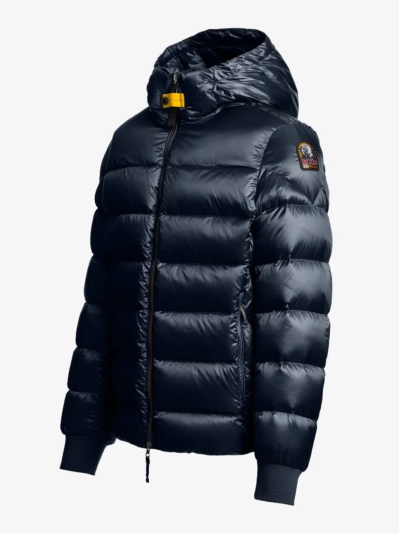 Doudoune déperlante à capuche Parajumpers Pharrell - Marine