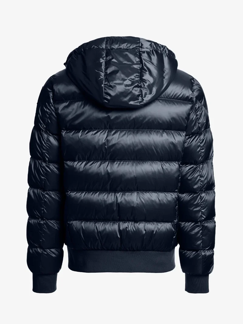 Doudoune déperlante à capuche Parajumpers Pharrell - Marine