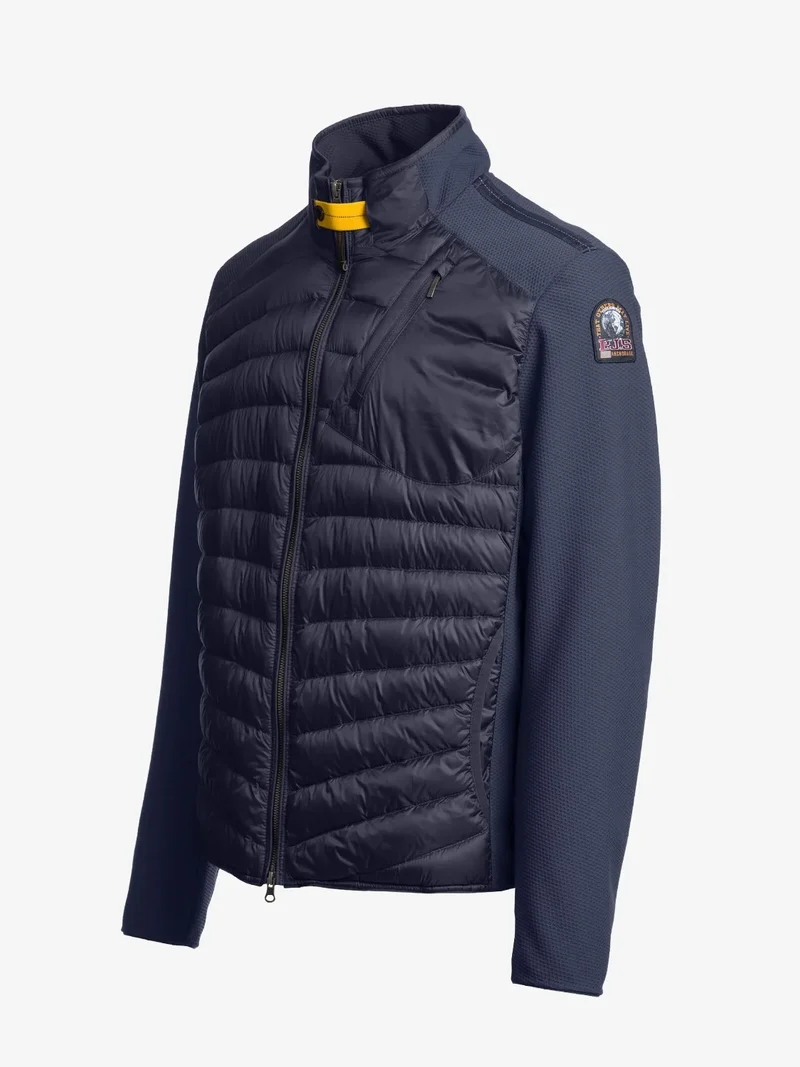 Veste bi-matière Parajumpers Jayden - Marine
