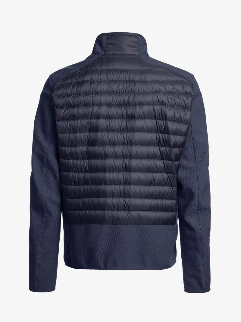 Veste bi-matière Parajumpers Jayden - Marine