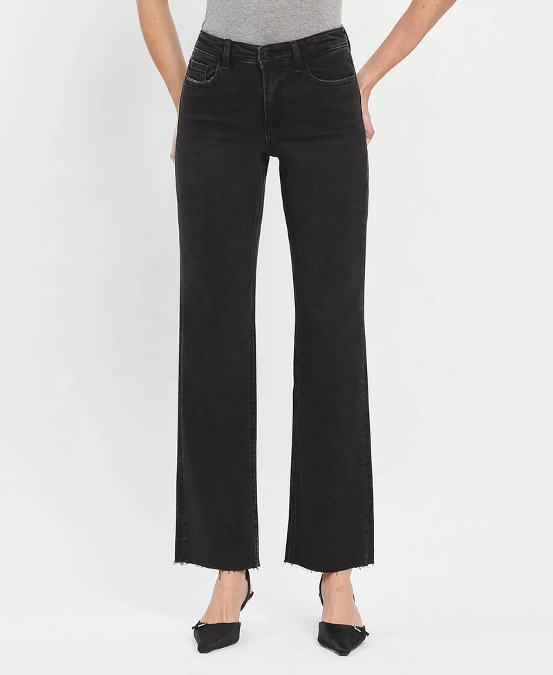 High Rise Slim jean
