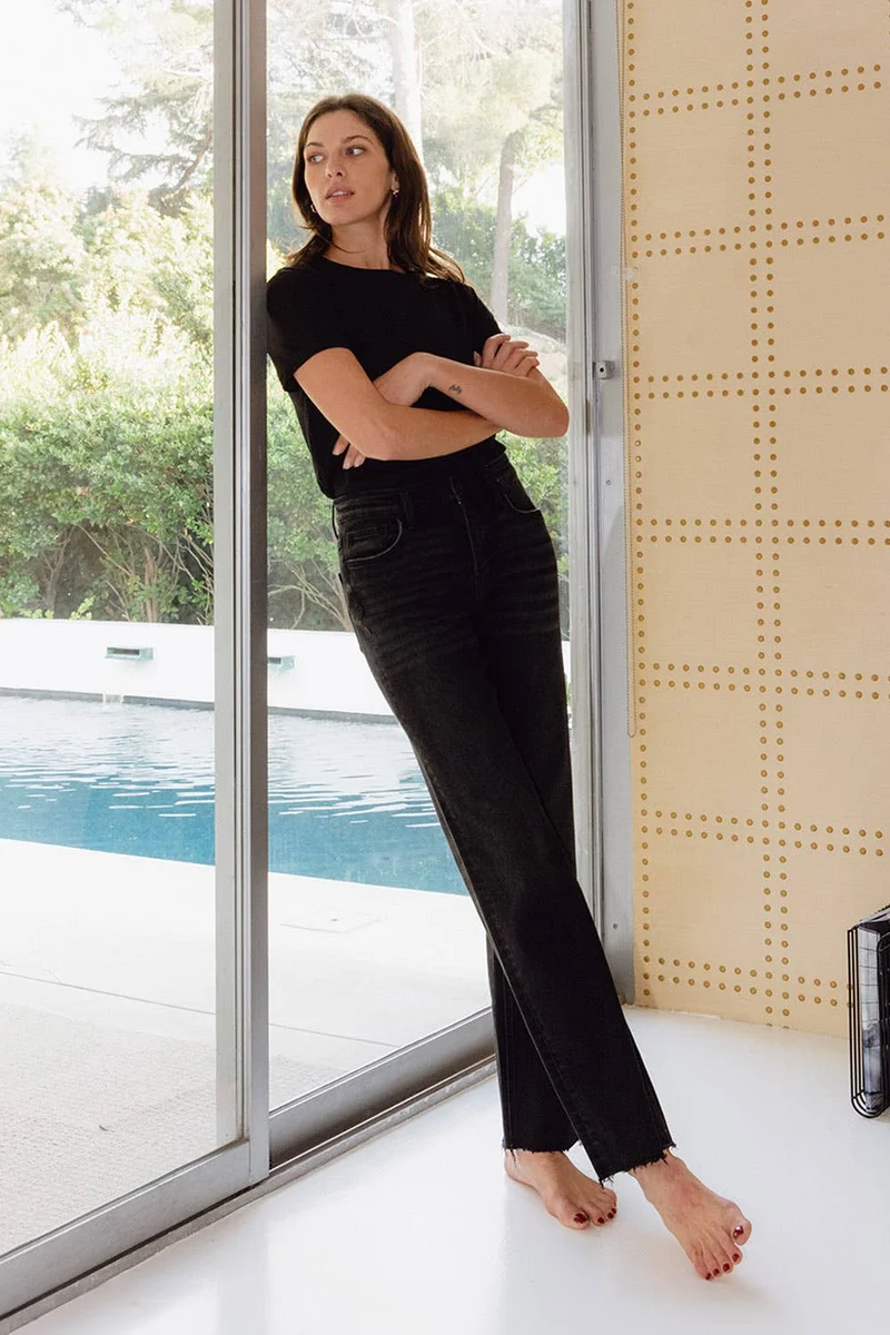 High Rise Slim jean