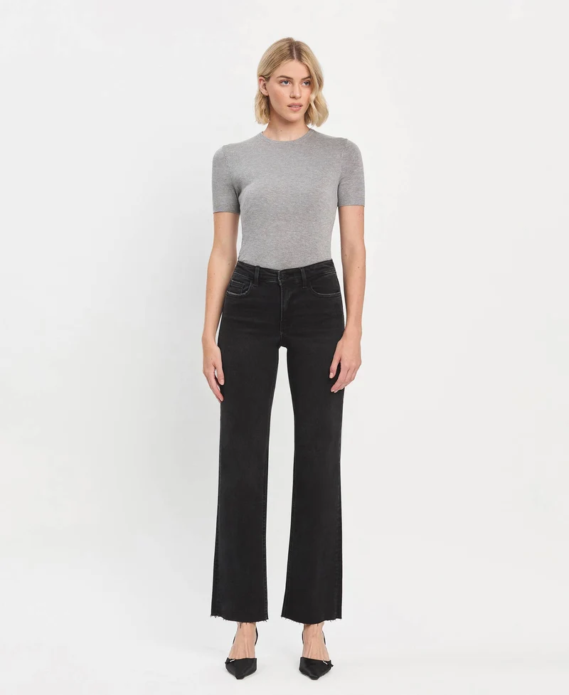 High Rise Slim jean