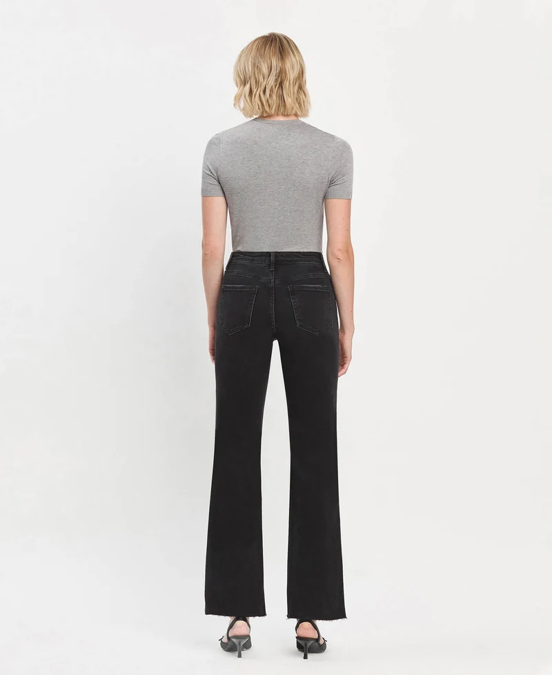 High Rise Slim jean