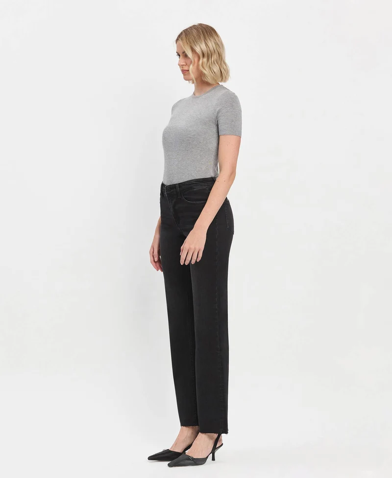 High Rise Slim jean