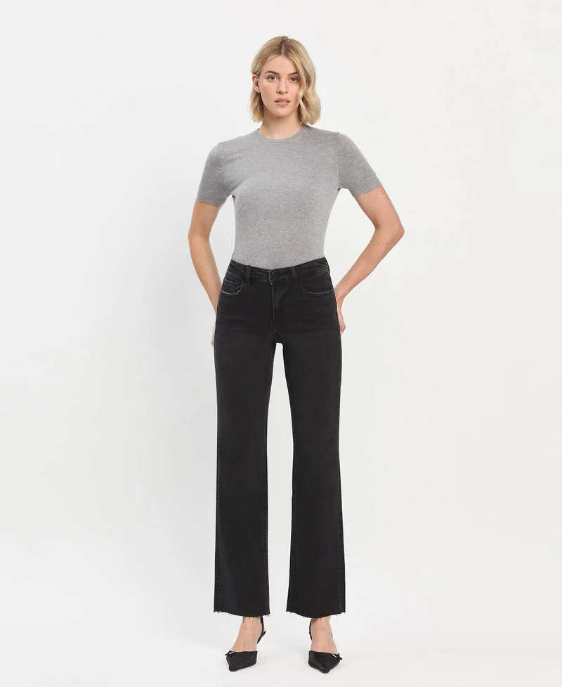 High Rise Slim jean