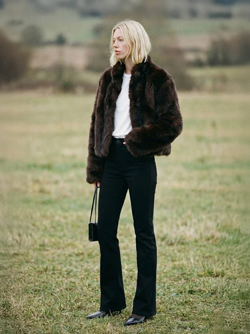 Mid Rise FUll length Pant