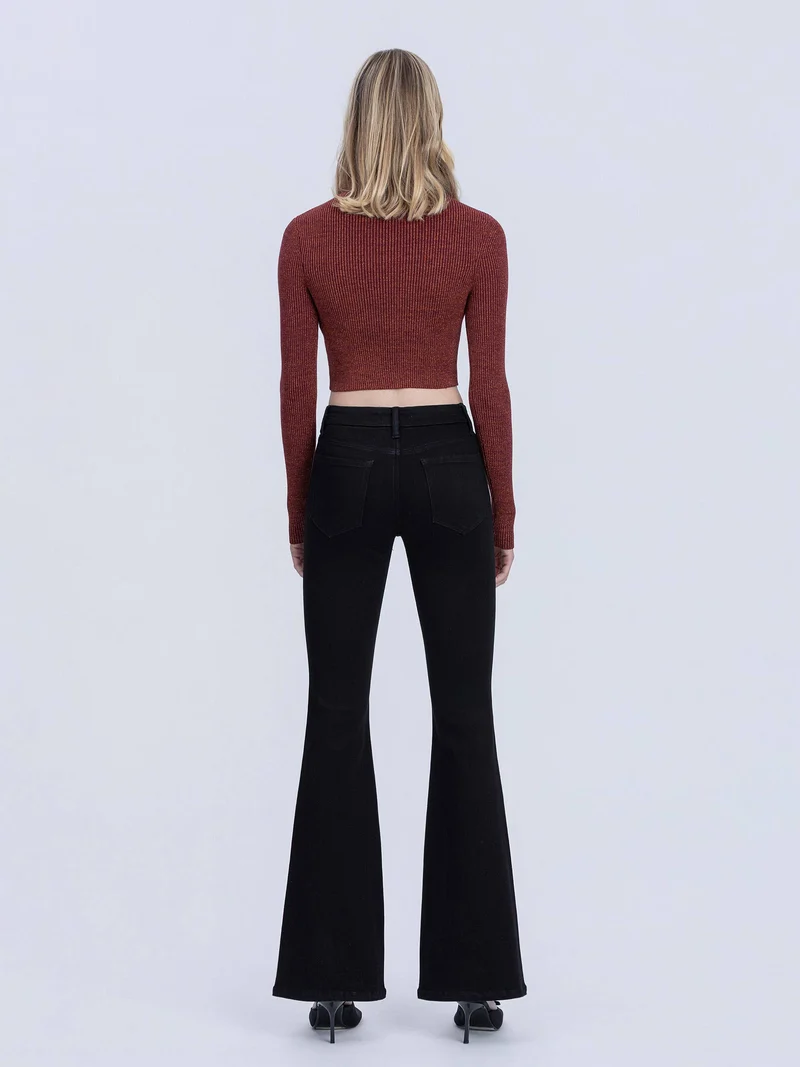 Mid Rise FUll length Pant