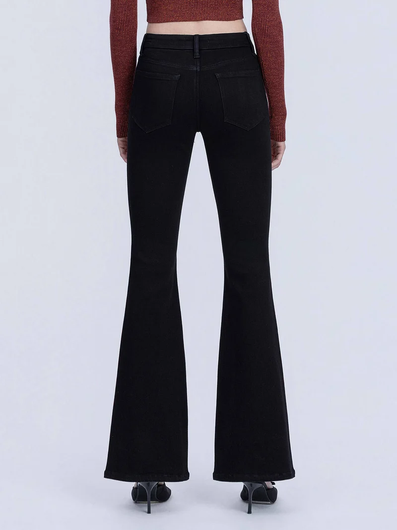 Mid Rise FUll length Pant