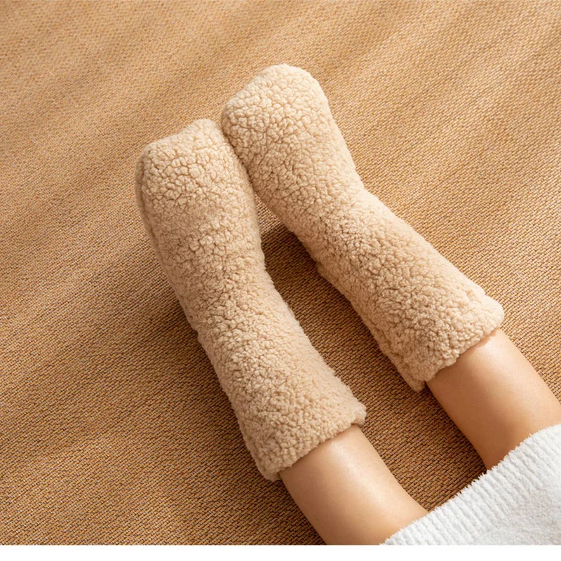 Leg Warmer Indoor Plush Black