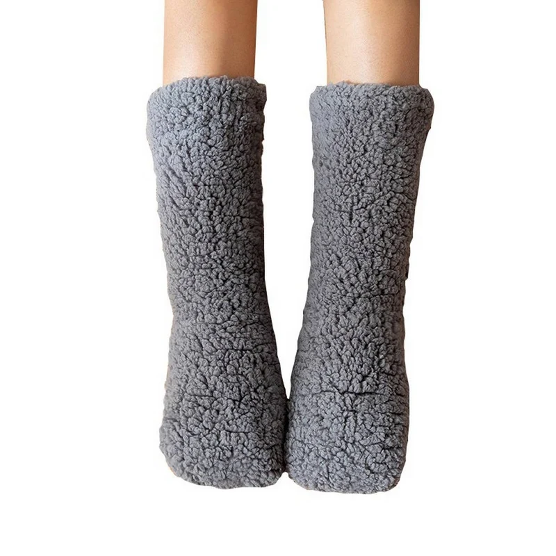 Leg Warmer Indoor Plush Black