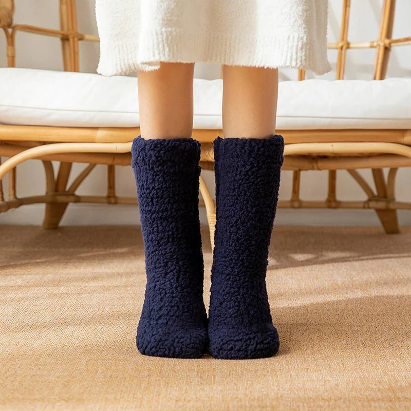 Leg Warmer Indoor Plush White
