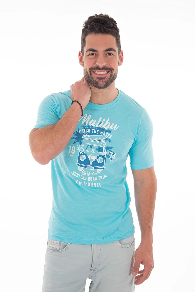 T-shirt imprimé Westfalia | 2 couleurs