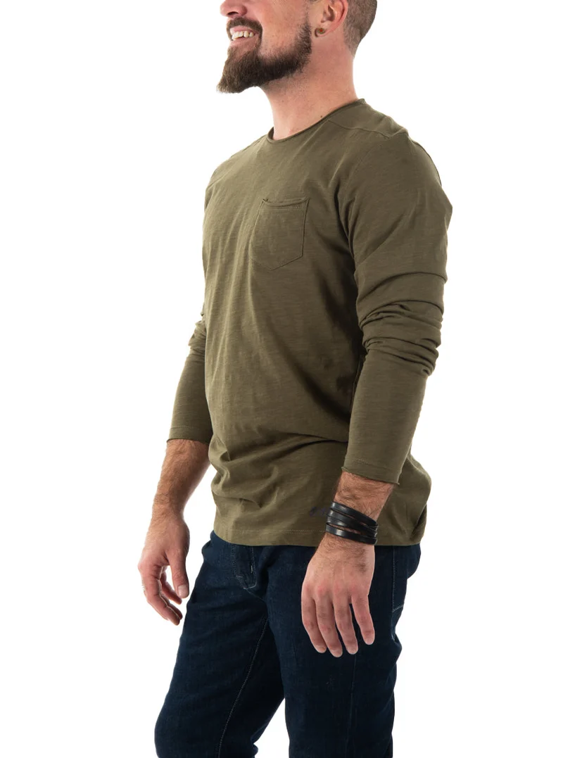 T-shirt Blend à manches longues