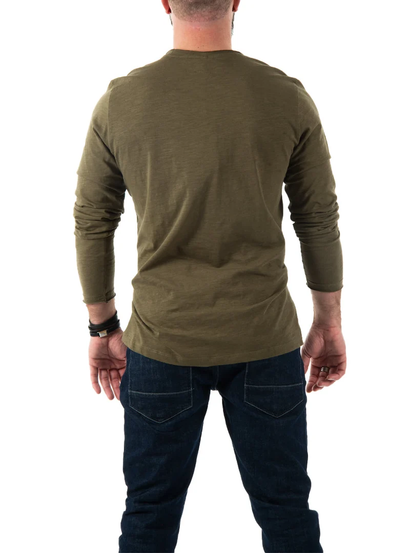T-shirt Blend à manches longues