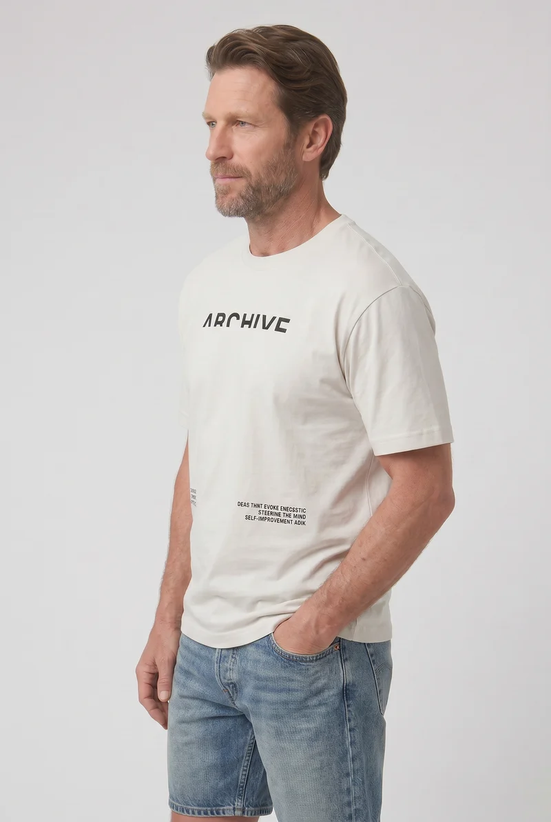 Le t-shirt ARCHIVE coupe classique