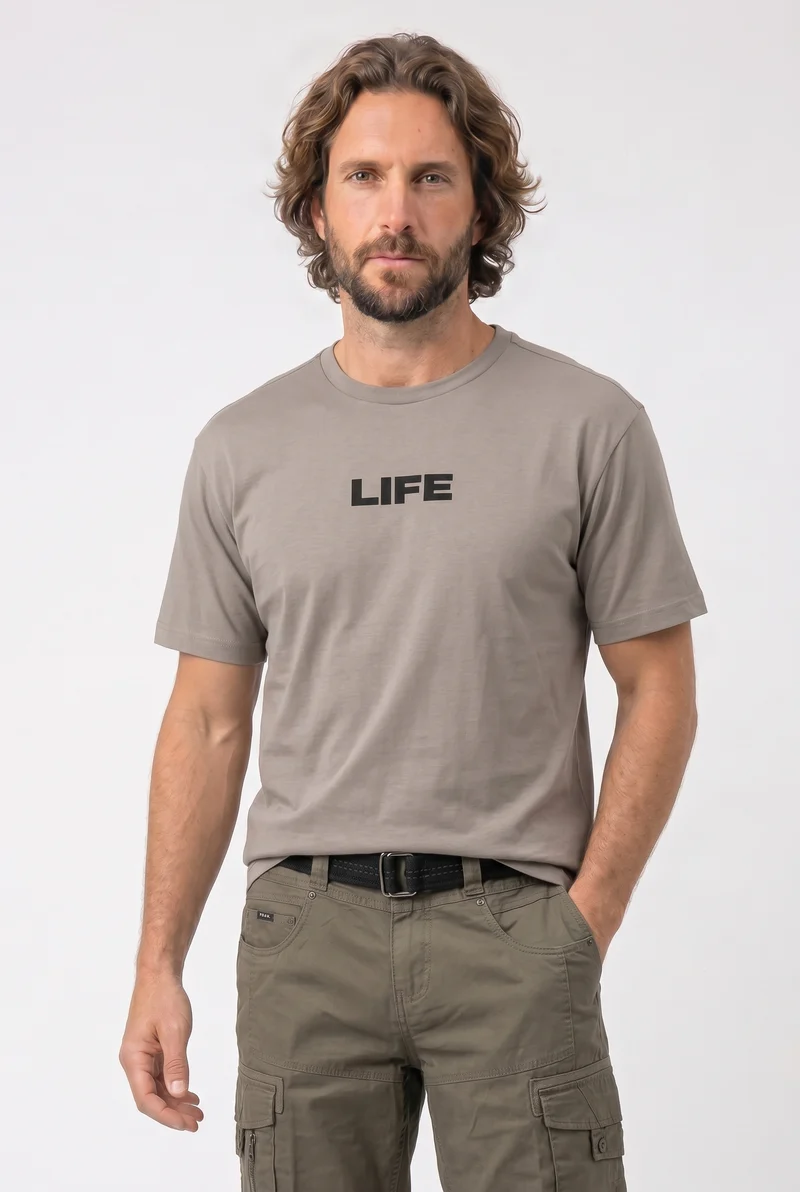 Le t-shirt LIFE coupe classique