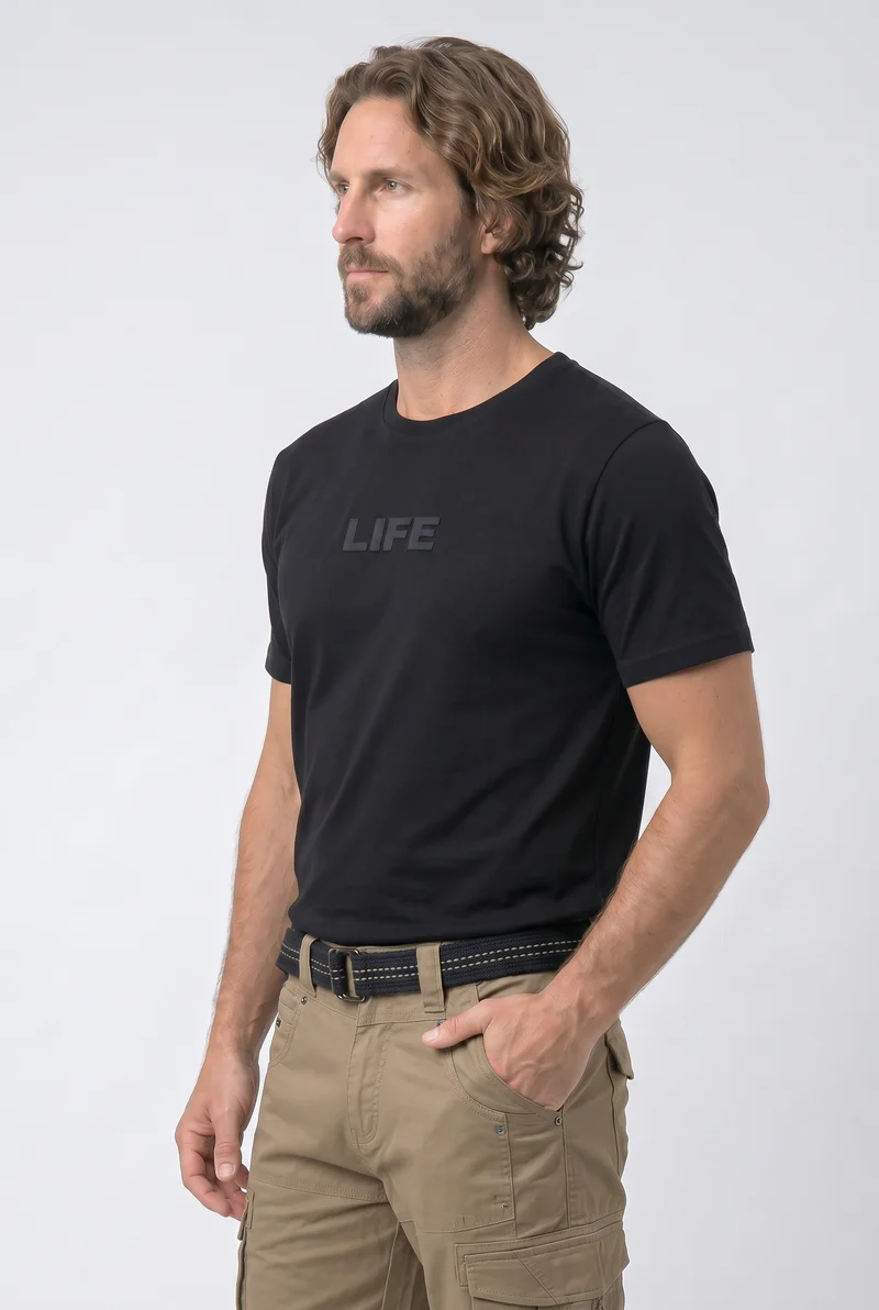 Le t-shirt LIFE coupe classique