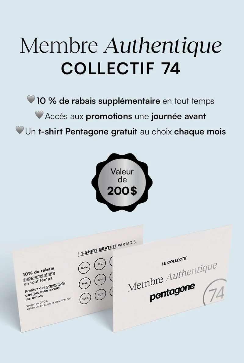 Membre Authentique | Le Collectif 74