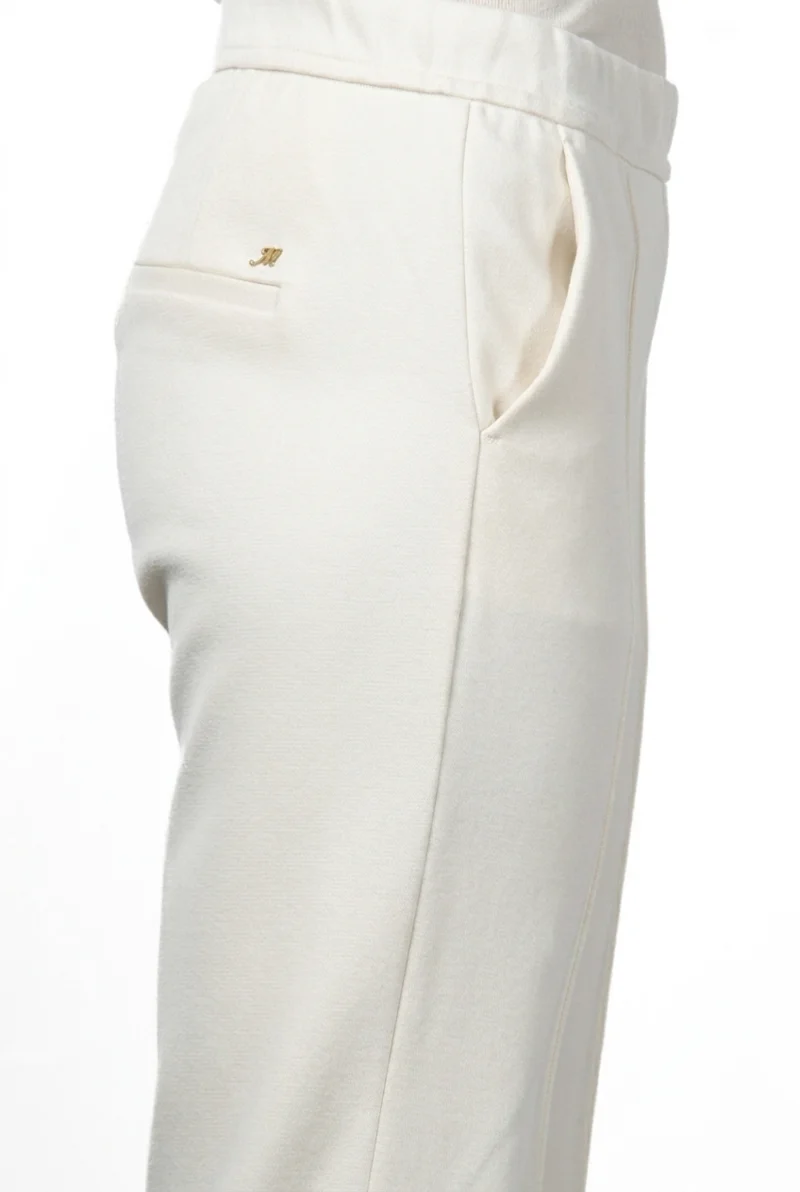Easy Straight pantalon chino femme en jersey straight fit