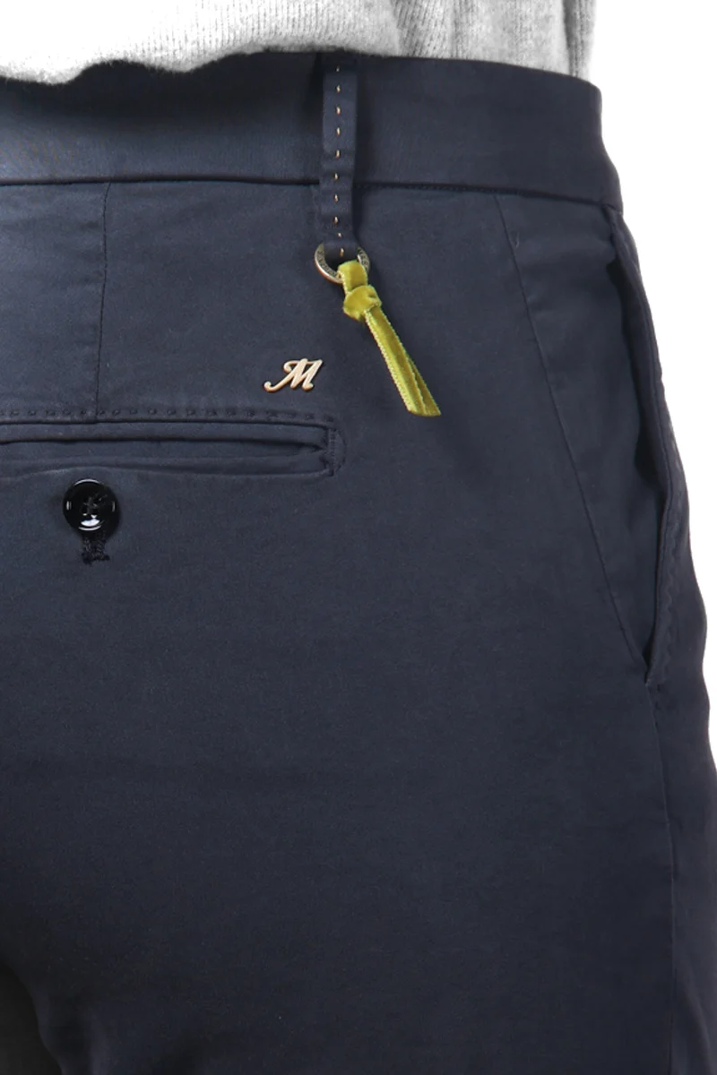 New York Slim pantalon chino femme en satin slim fit ①
