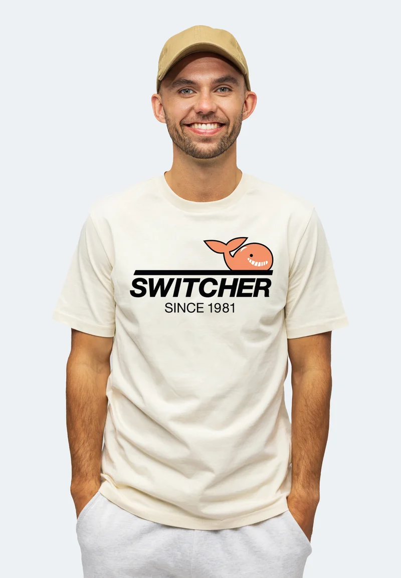 Switcher 1981 Heritage T-Shirt – Originallogo | Limitiert Edition