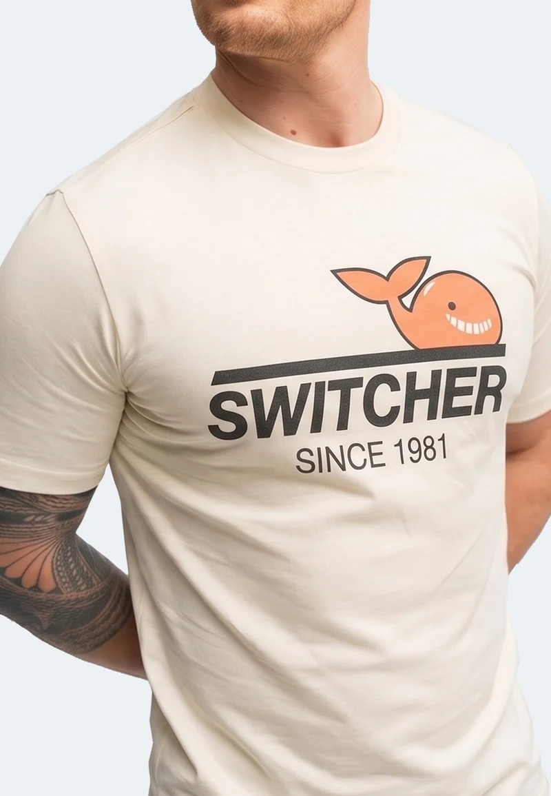 Switcher 1981 Heritage T-Shirt – Originallogo | Limitiert Edition