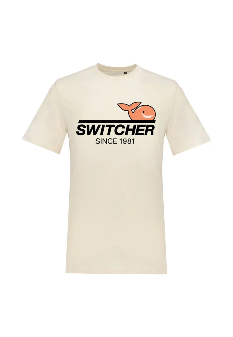 Switcher 1981 Heritage T-Shirt – Originallogo | Limitiert Edition