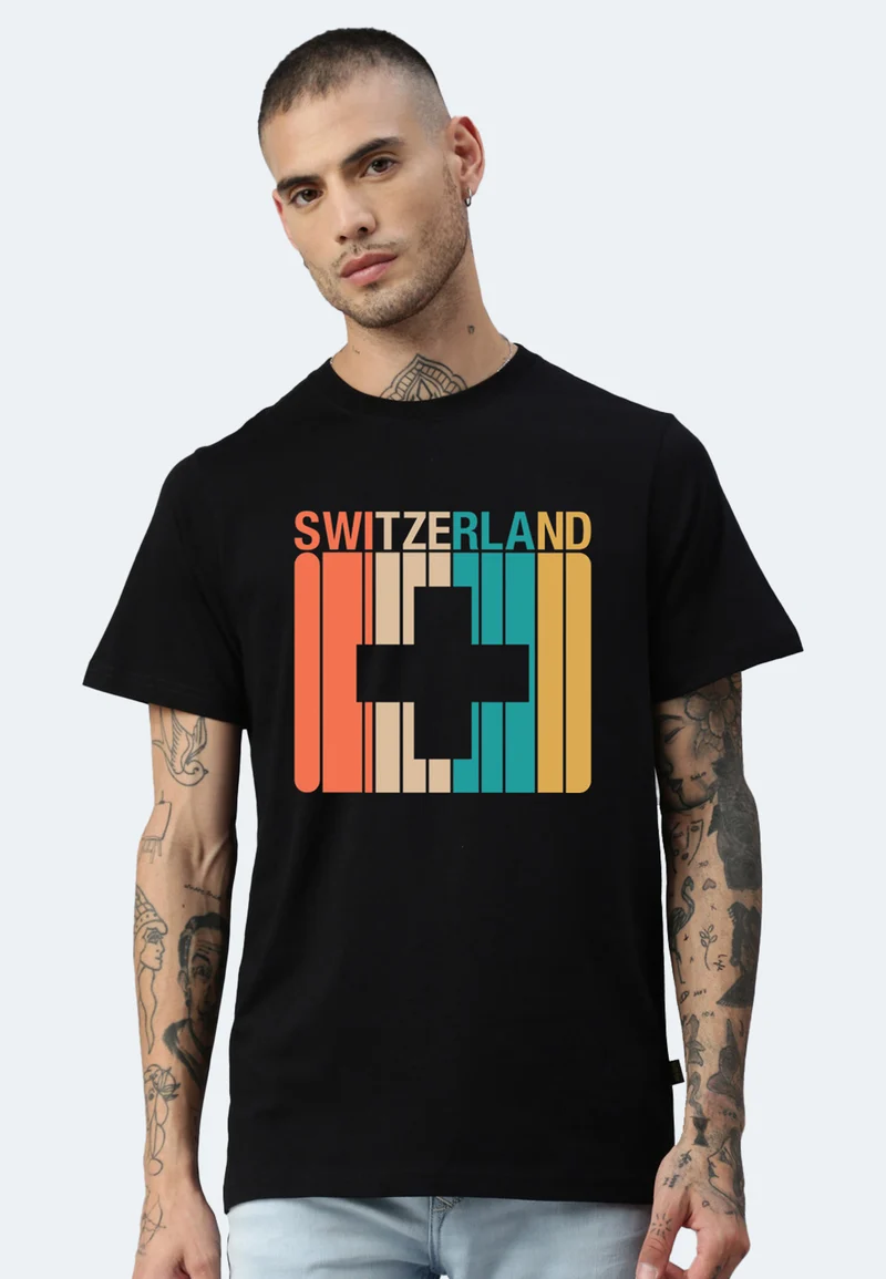 T-Shirt SWISS HORIZON