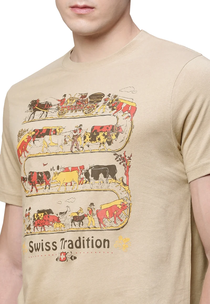 T-Shirt SWISS TRADITION
