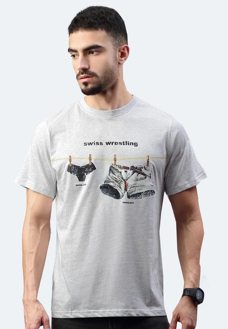 T-Shirt WRESTLING