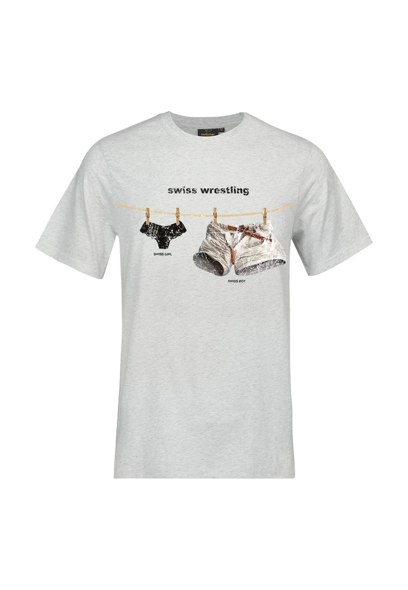 T-Shirt WRESTLING